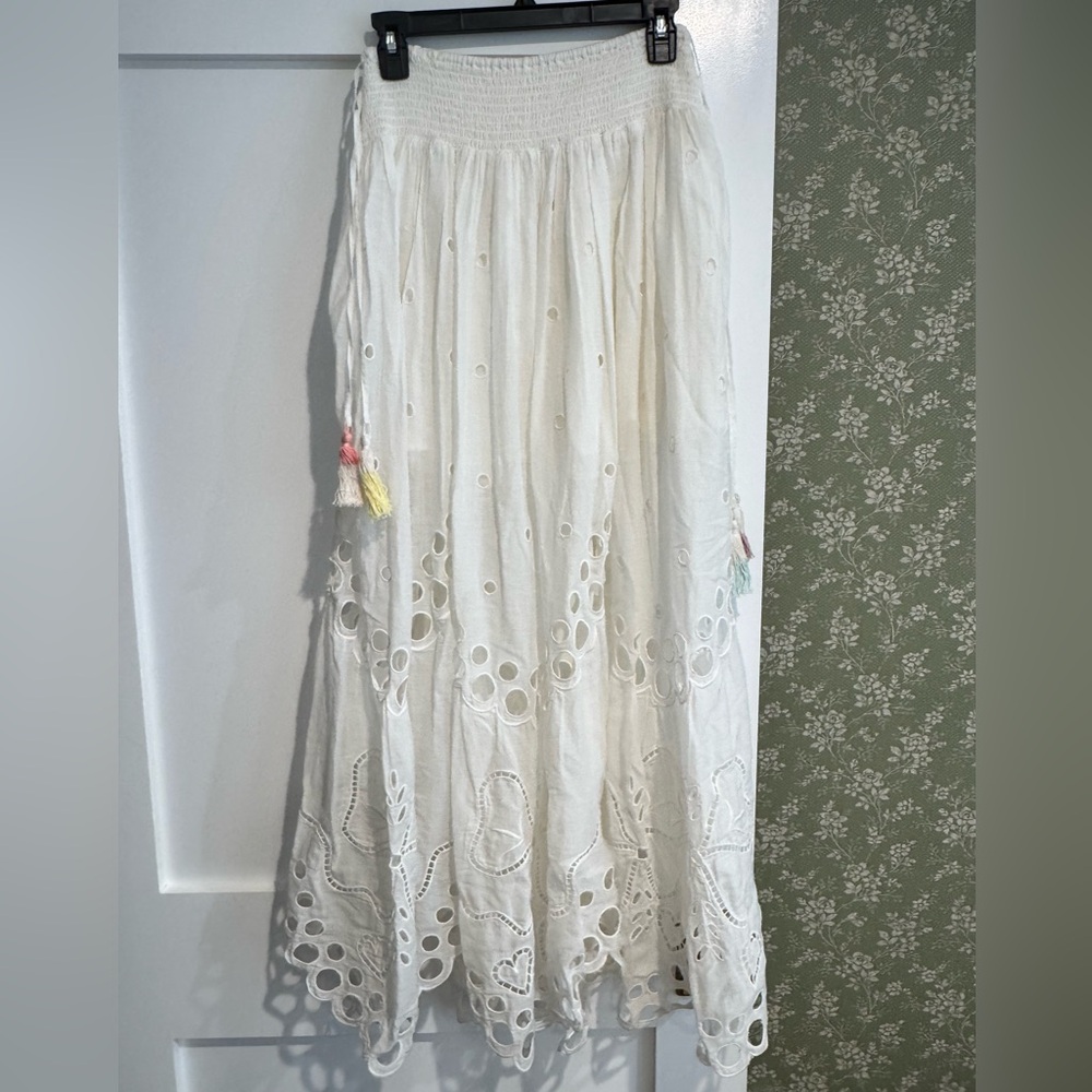 loveshackfancy maxi skirt